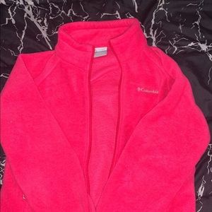 Pink Columbia  jacket. No stains, in perfect condition
